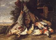 Jan  Fyt Dead Birds in a Landscape USA oil painting reproduction